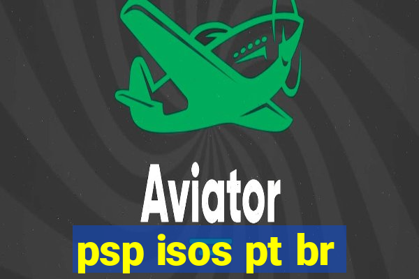 psp isos pt br